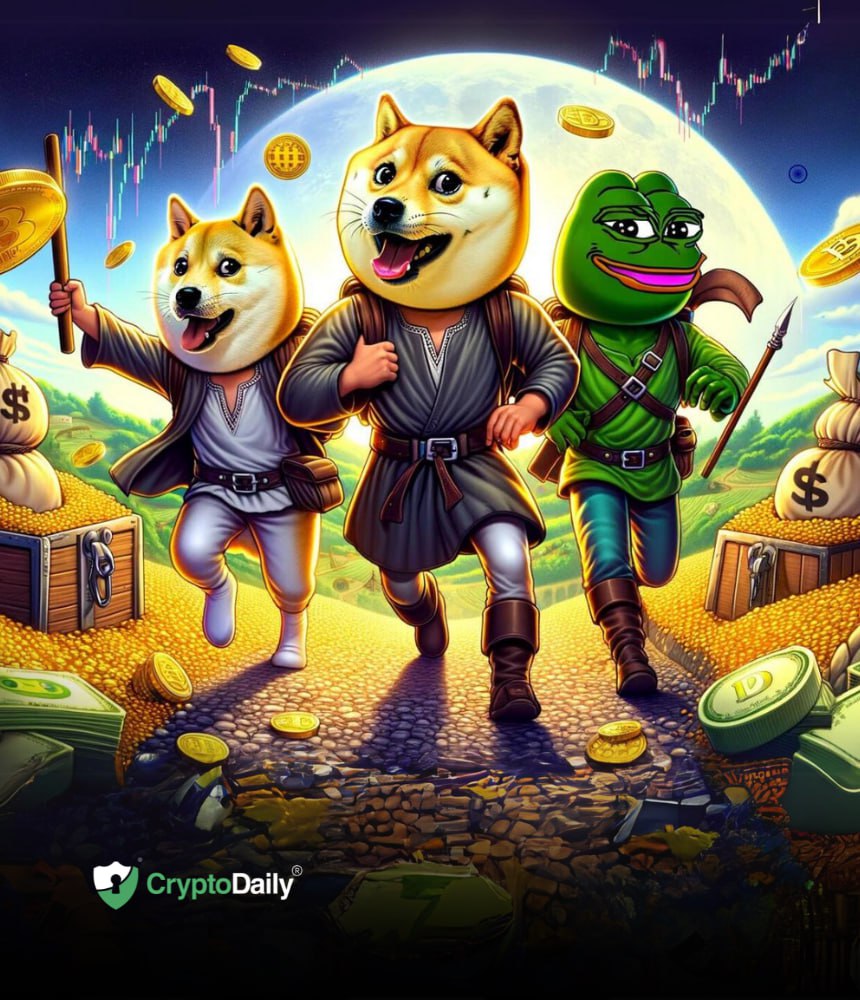 Will Dogecoin (DOGE), Shiba Inu (SHIB) and Pepe (PEPE) Make You a Millionaire During the 2024 Bull Run?